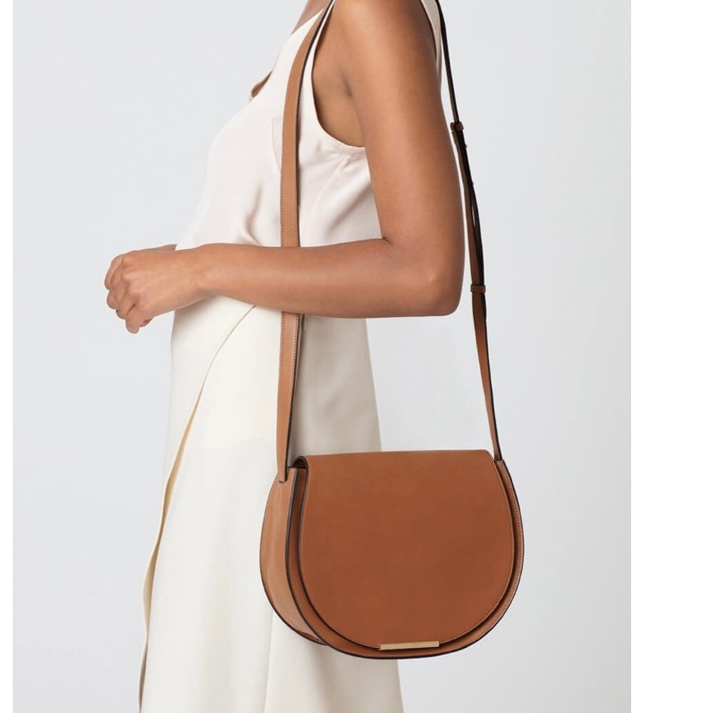 Cuyana Saddle Bag